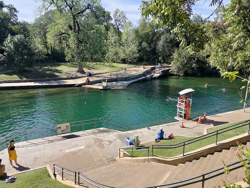 Barton Springs Pool at Barton Springs Pool
