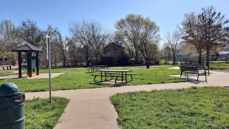 Benito Juárez Park Playground at Benito Juárez Park Playground