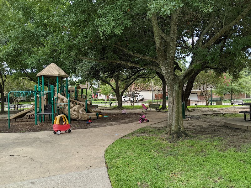 Braeswood Park Playground at Braeswood Park Playground