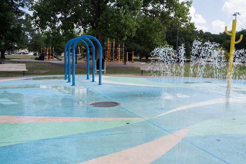 Burnett-Bayland Park Splash Pad at Burnett-Bayland Park Splash Pad