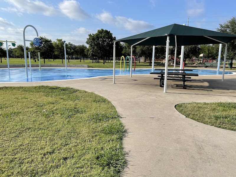 Campbell Green Park Splash Pad at Campbell Green Park Splash Pad
