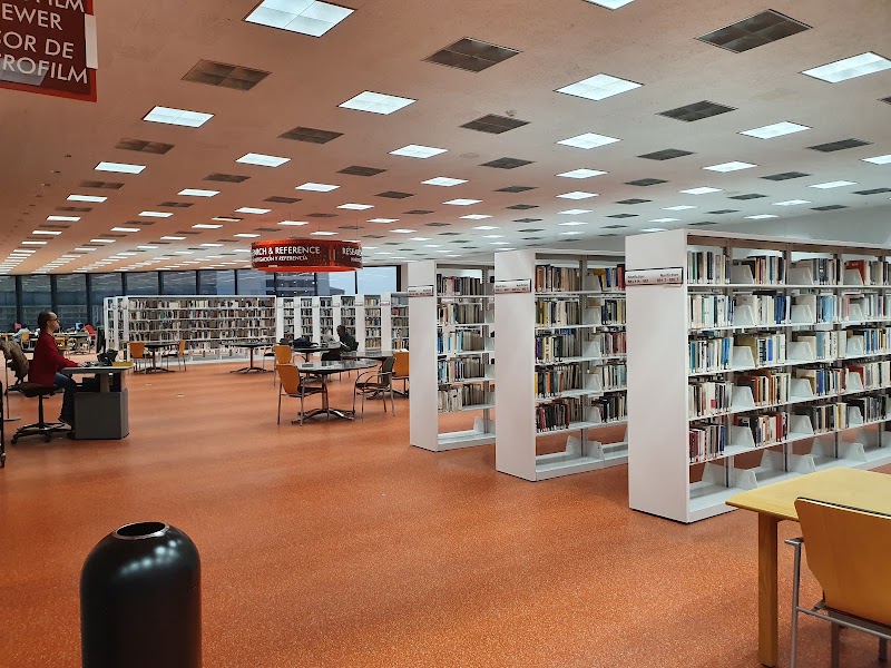 Family Storytime at Central Library, Jesse H. Jones Building
