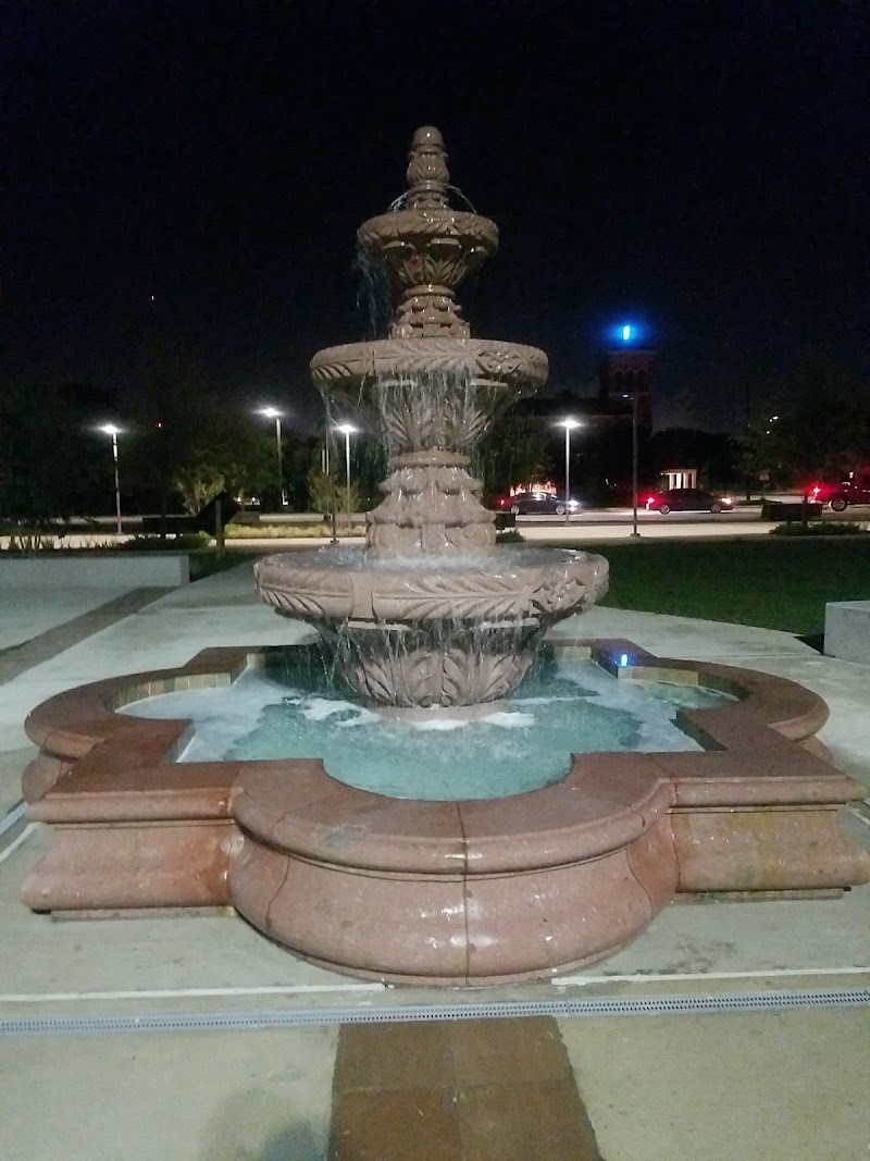 Guadalupe Plaza Park Splash Pad at Guadalupe Plaza Park Splash Pad