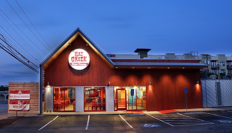 Hat Creek Burger Company — Burnet Road at Hat Creek Burger Company — Burnet Road