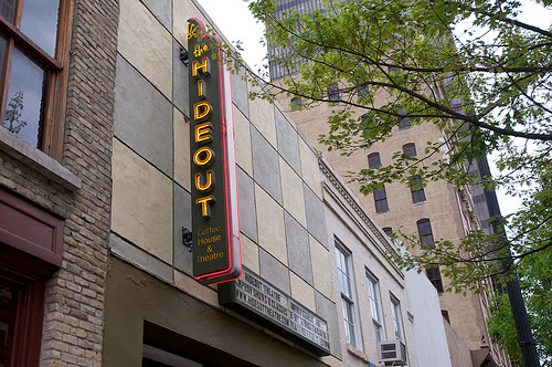 The Hideout Theatre at The Hideout Theatre
