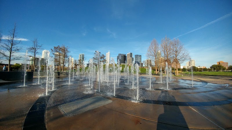 Liz Carpenter Fountain at Liz Carpenter Fountain