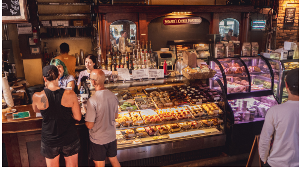 Mozart’s 16th Annual Festival of Lights at Mozart’s Coffee Roasters