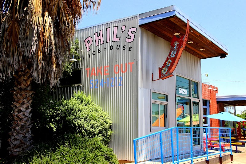 Phil's Icehouse — Burnet Road at Phil's Icehouse — Burnet Road