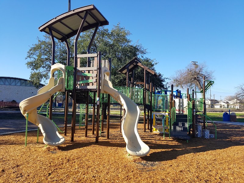 Playdate in the Park: Parque Zaragoza Neighborhood Park at Parque Zaragoza Neighborhood Park