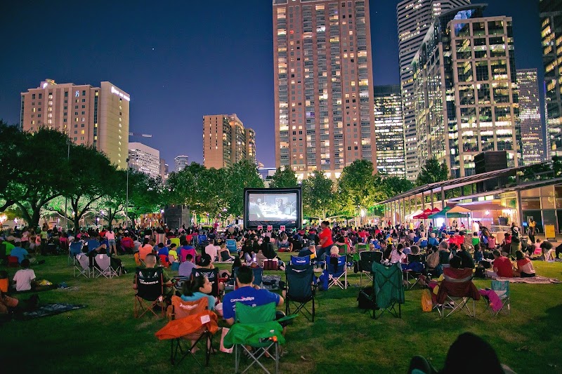 Scream on the Green at Discovery Green