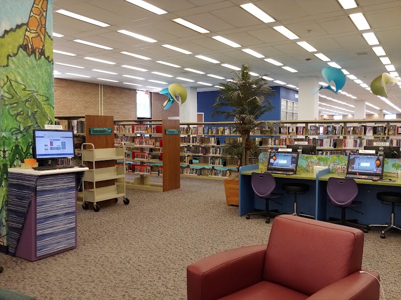 Sensory Friendly Storytime at Central Library