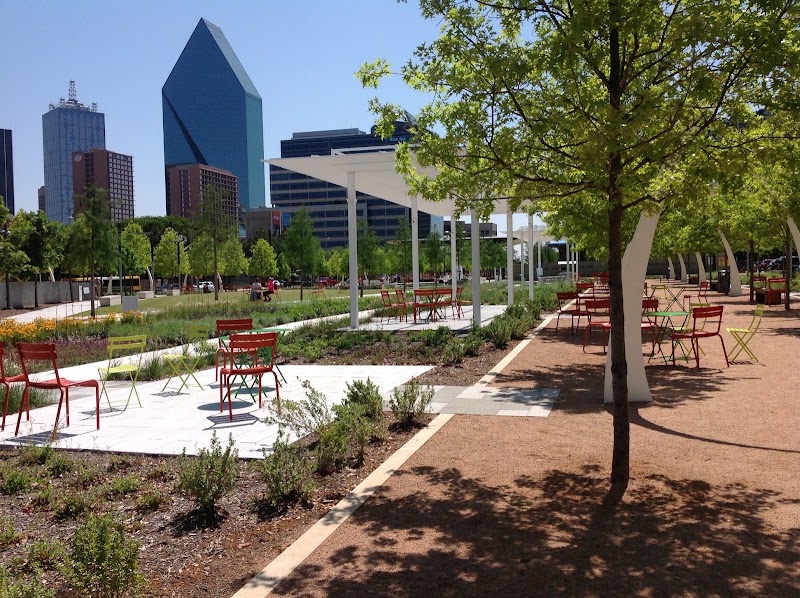 Sheila and Jody Grant Children's Park at Klyde Warren Park
